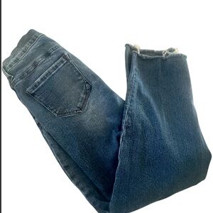 Kensie Dark Blue Ankle Jeans